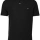 Fynch Hatton Polo & T-Shirts Fynch Hatton - Premium Cotton Black Polo Shirt