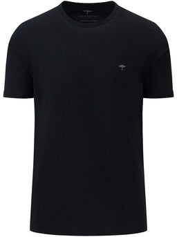 Fynch Hatton Polo & T-Shirts Fynch Hatton - Premium Cotton Black T-Shirt