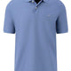 Fynch Hatton Polo & T-Shirts Fynch Hatton - Premium Cotton Blue Polo Shirt