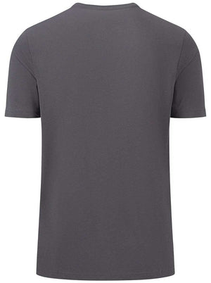 Fynch Hatton Polo & T-Shirts Fynch Hatton - Premium Cotton Grey T-Shirt