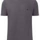 Fynch Hatton Polo & T-Shirts Fynch Hatton - Premium Cotton Grey T-Shirt