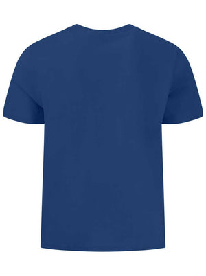 Fynch Hatton Polo & T-Shirts Fynch Hatton - Premium Cotton Harbor Blue T-Shirt