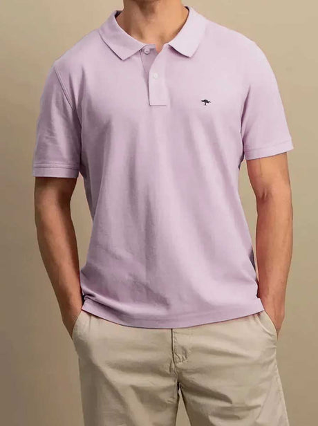 Fynch Hatton Polo & T-Shirts Fynch Hatton - Premium Cotton Magnolia Polo Shirt