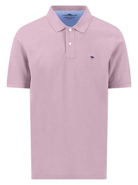 Fynch Hatton Polo & T-Shirts Fynch Hatton - Premium Cotton Magnolia Polo Shirt