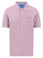 Fynch Hatton Polo & T-Shirts Fynch Hatton - Premium Cotton Magnolia Polo Shirt