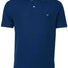 Fynch Hatton Polo & T-Shirts Fynch Hatton - Premium Cotton Midnight Polo Shirt