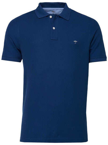 Fynch Hatton Polo & T-Shirts Fynch Hatton - Premium Cotton Midnight Polo Shirt