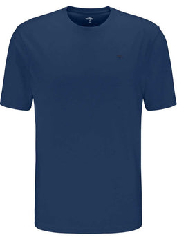 Fynch Hatton Polo & T-Shirts Fynch Hatton - Premium Cotton Midnight T-Shirt