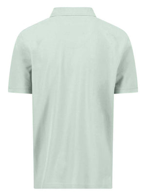Fynch Hatton Polo & T-Shirts Fynch Hatton - Premium Cotton Mint Polo Shirt