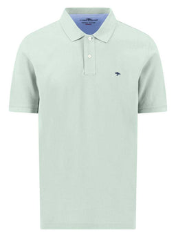 Fynch Hatton Polo & T-Shirts Fynch Hatton - Premium Cotton Mint Polo Shirt