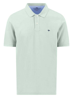 Fynch Hatton Polo & T-Shirts Fynch Hatton - Premium Cotton Mint Polo Shirt