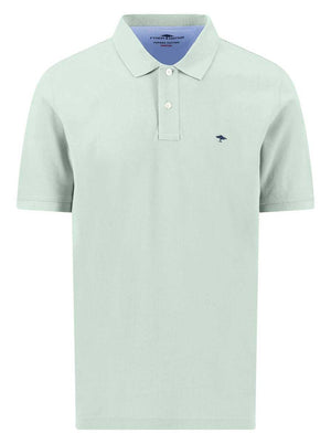Fynch Hatton Polo & T-Shirts Fynch Hatton - Premium Cotton Mint Polo Shirt