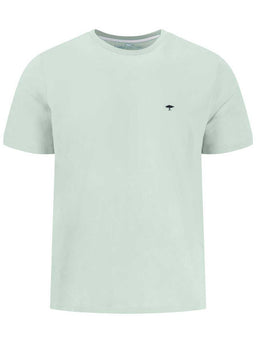Fynch Hatton Polo & T-Shirts Fynch Hatton - Premium Cotton Mint T-Shirt