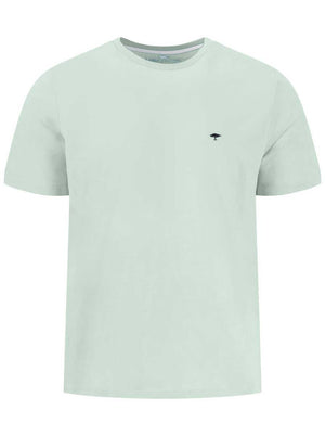 Fynch Hatton Polo & T-Shirts Fynch Hatton - Premium Cotton Mint T-Shirt