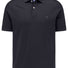 Fynch Hatton Polo & T-Shirts Fynch Hatton - Premium Cotton Navy Polo Shirt