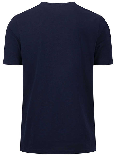 Fynch Hatton Polo & T-Shirts Fynch Hatton - Premium Cotton Navy T-Shirt