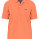 Fynch Hatton Polo & T-Shirts Fynch Hatton - Premium Cotton Orange Polo Shirt