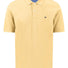 Fynch Hatton Polo & T-Shirts Fynch Hatton - Premium Cotton Pale Yellow Polo Shirt