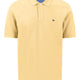 Fynch Hatton Polo & T-Shirts Fynch Hatton - Premium Cotton Pale Yellow Polo Shirt