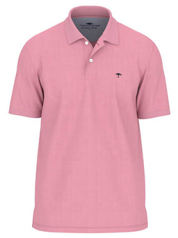 Fynch Hatton Polo & T-Shirts Fynch Hatton - Premium Cotton Pink Polo Shirt