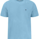 Fynch Hatton Polo & T-Shirts Fynch Hatton - Premium Cotton Sky T-Shirt