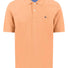 Fynch Hatton Polo & T-Shirts Fynch Hatton - Premium Cotton Tangerine Polo Shirt