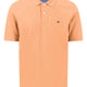 Fynch Hatton Polo & T-Shirts Fynch Hatton - Premium Cotton Tangerine Polo Shirt
