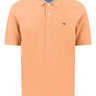 Fynch Hatton Polo & T-Shirts Fynch Hatton - Premium Cotton Tangerine Polo Shirt