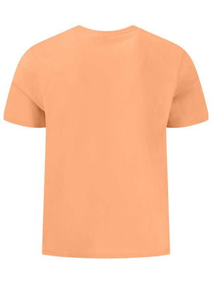 Fynch Hatton Polo & T-Shirts Fynch Hatton - Premium Cotton Tangerine T-Shirt