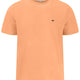 Fynch Hatton Polo & T-Shirts Fynch Hatton - Premium Cotton Tangerine T-Shirt