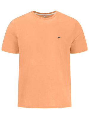 Fynch Hatton Polo & T-Shirts Fynch Hatton - Premium Cotton Tangerine T-Shirt