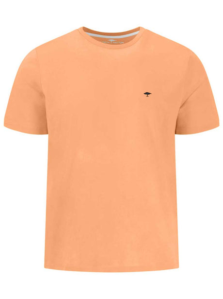 Fynch Hatton Polo & T-Shirts Fynch Hatton - Premium Cotton Tangerine T-Shirt