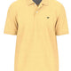 Fynch Hatton Polo & T-Shirts Fynch Hatton - Premium Cotton Yellow Polo Shirt