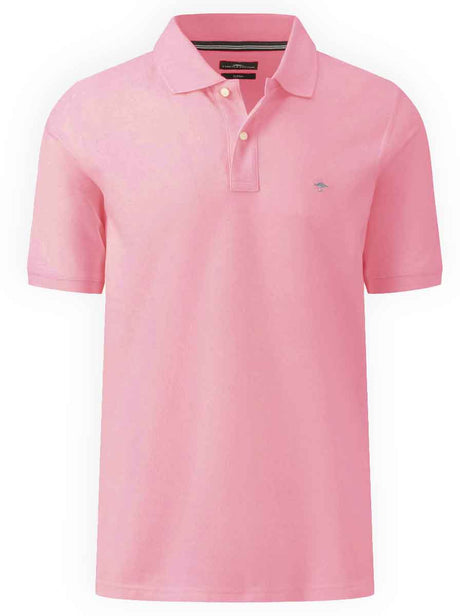 Fynch Hatton Polo & T-Shirts Fynch Hatton - Seasonal Polo Shirt 124
