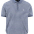 Fynch Hatton Polo & T-Shirts Fynch Hatton - Striped Horizon Knitted Polo Shirt
