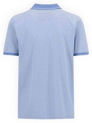 Fynch Hatton Polo & T-Shirts Fynch Hatton - Two Tone Polo Shirt