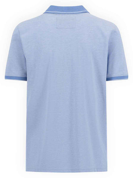 Fynch Hatton Polo & T-Shirts Fynch Hatton - Two Tone Polo Shirt