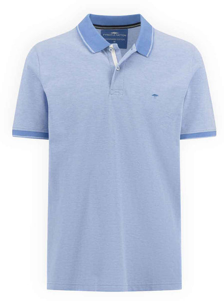 Fynch Hatton Polo & T-Shirts Fynch Hatton - Two Tone Polo Shirt