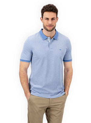 Fynch Hatton Polo & T-Shirts Fynch Hatton - Two Tone Polo Shirt