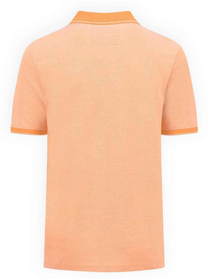 Fynch Hatton Polo & T-Shirts Fynch Hatton - Two Tone Polo Shirt