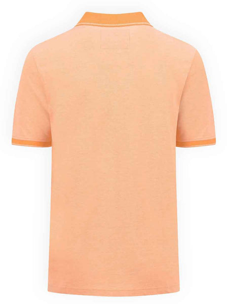 Fynch Hatton Polo & T-Shirts Fynch Hatton - Two Tone Polo Shirt
