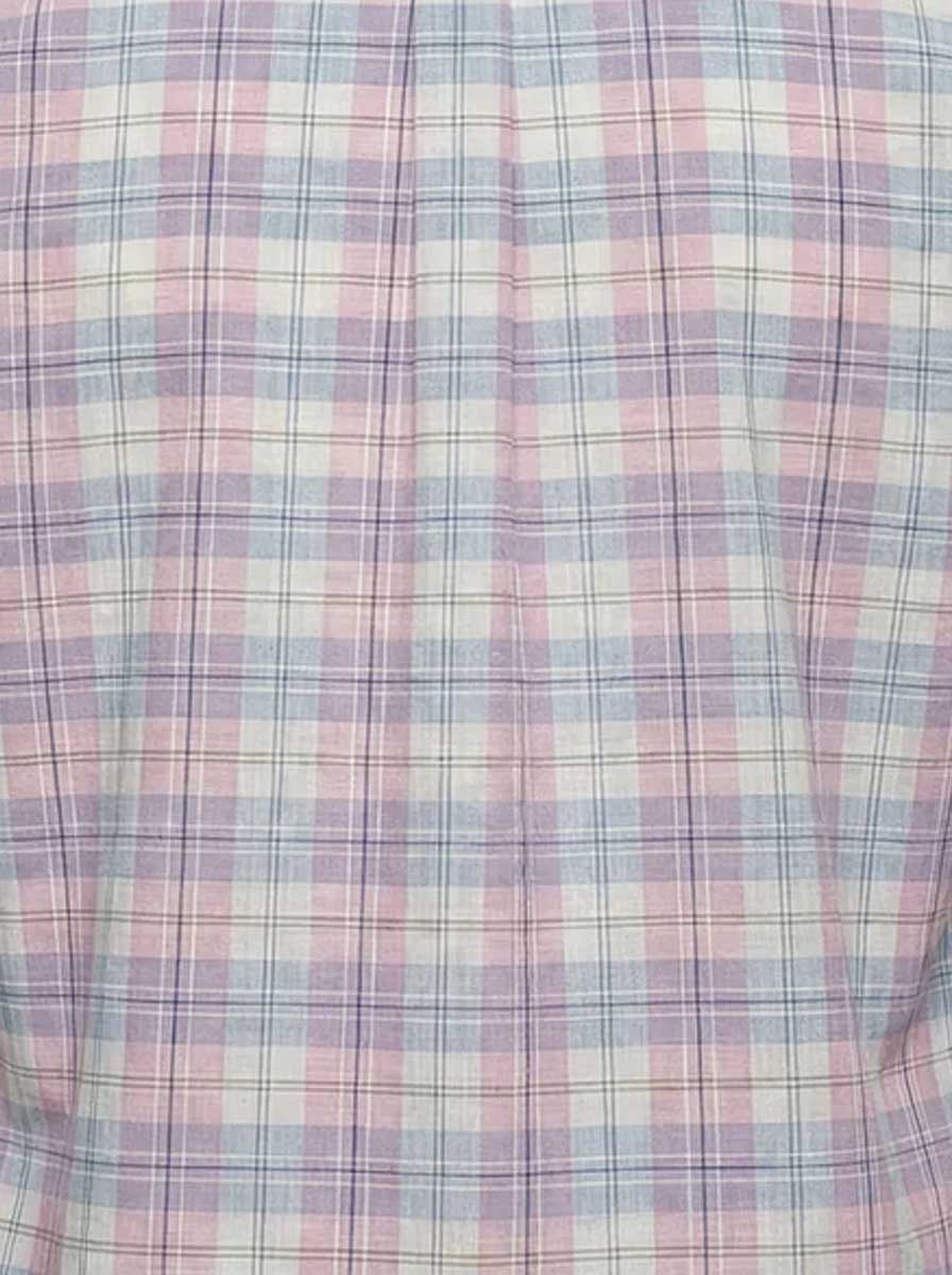 Fynch Hatton Shirts Fynch Hatton - Check Cotton Long Sleeve Magnolia Shirt