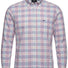 Fynch Hatton Shirts Fynch Hatton - Check Cotton Long Sleeve Magnolia Shirt