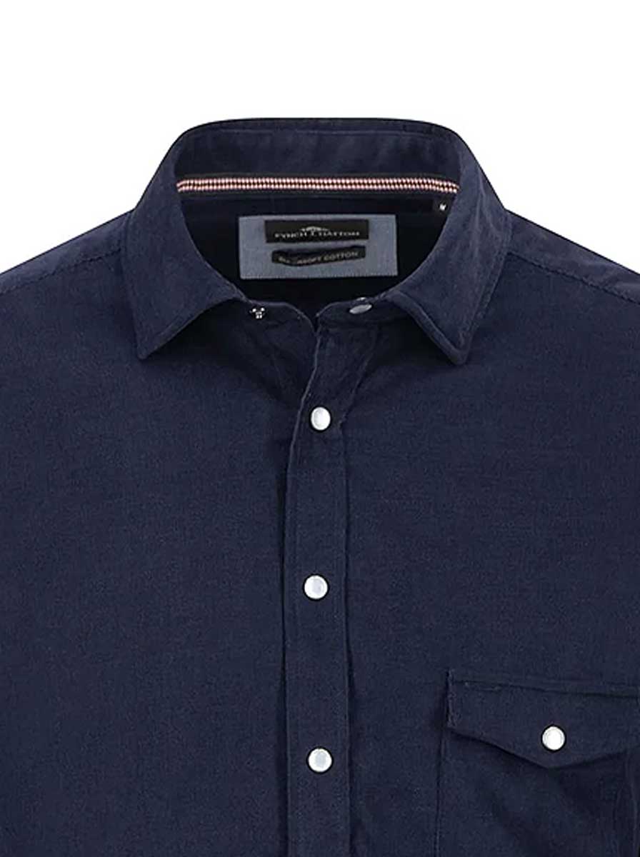 Fynch Hatton Shirts Fynch Hatton - Cord Shirt