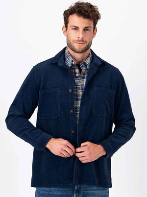 Fynch Hatton Shirts Fynch Hatton - Corduroy Overshirt