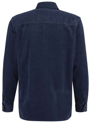 Fynch Hatton Shirts Fynch Hatton - Corduroy Overshirt