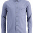 Fynch Hatton Shirts Fynch Hatton - Cotton Flannel Long Sleeve Crystal Blue Shirt