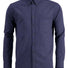Fynch Hatton Shirts Fynch Hatton - Cotton Flannel Long Sleeve Navy Shirt