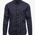 Fynch Hatton Shirts Fynch Hatton - Cotton Leaf Print Shirt