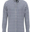 Fynch Hatton Shirts Fynch Hatton - Fine Check Cotton Long Sleeve Fern Shirt